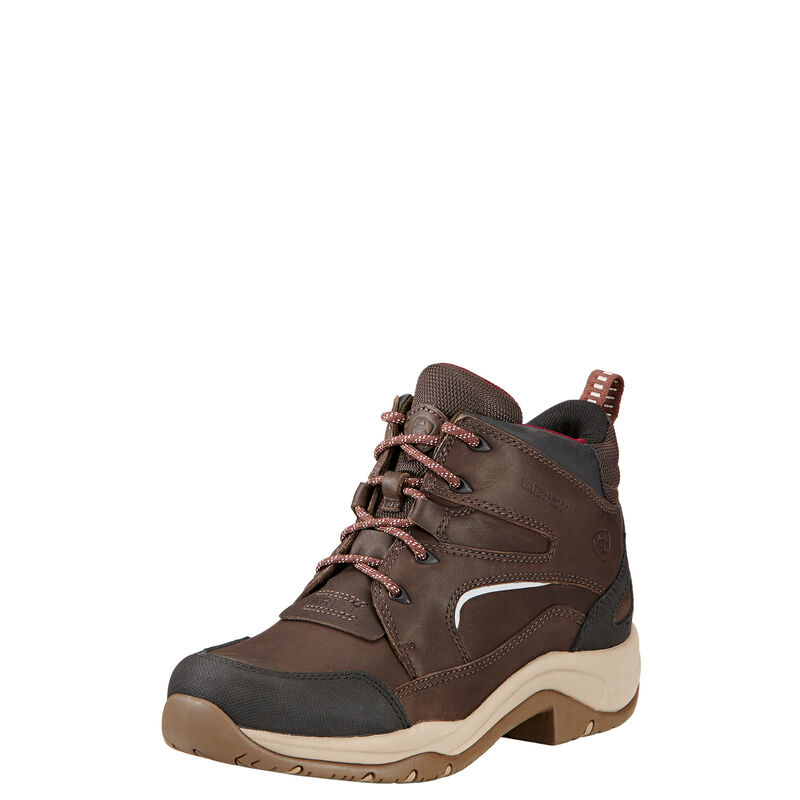 Ariat Telluride Ii H2o - Naisten TummanRuskea Ratsastussaappaat ( PZBMGR-768 )